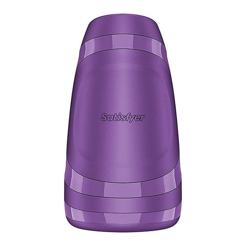 Men Heat Vibration Battery Series Male Stroker by Satisfyer