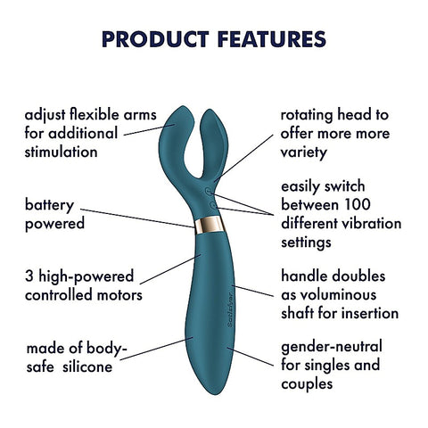 Endless Fun Couples Stimulator by Satisfyer