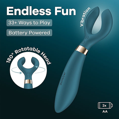 Endless Fun Couples Stimulator by Satisfyer