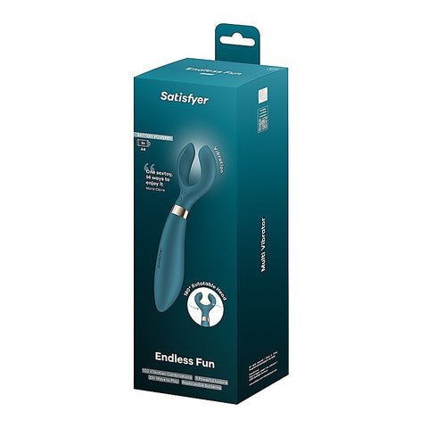 Endless Fun Couples Stimulator by Satisfyer