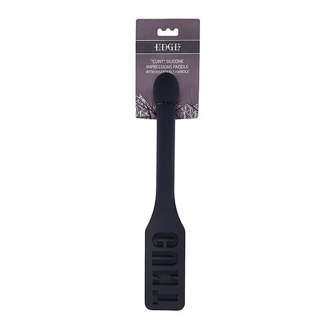 EDGE CUNT Silicone Paddle by Sportsheets