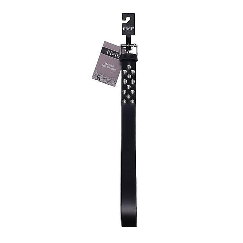 EDGE Leather Belt Spanker by Sportsheets