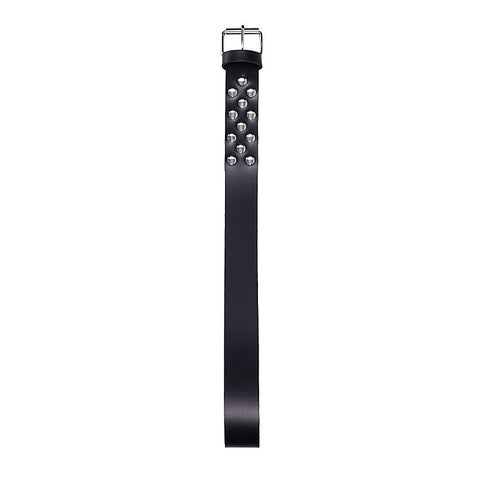 EDGE Leather Belt Spanker by Sportsheets