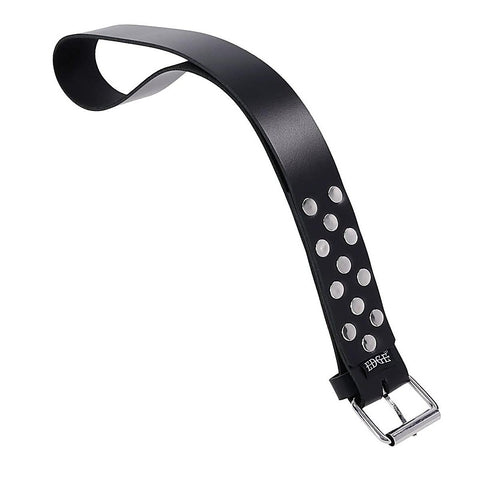 EDGE Leather Belt Spanker by Sportsheets