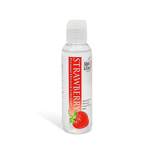 STRAWBERRY Water Based Lubricant by Adam & Eve