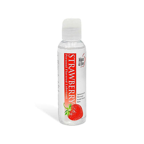STRAWBERRY Water Based Lubricant by Adam & Eve