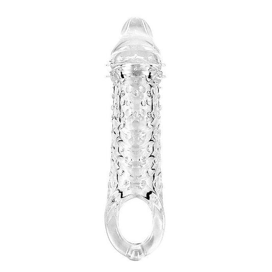 ADAMS CRYSTAL Penis Extender Sleeve by Adam & Eve