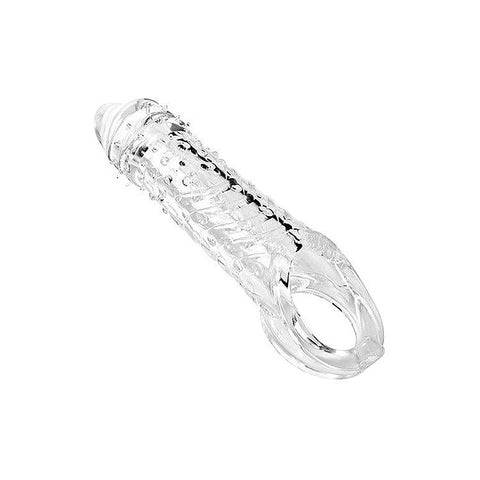 ADAMS CRYSTAL Penis Extender Sleeve by Adam & Eve