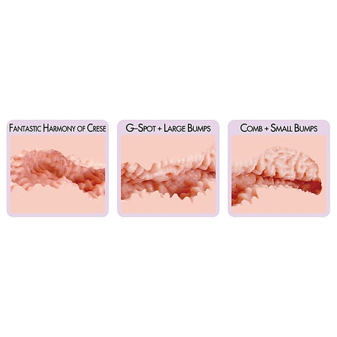 Mini Nara Dual Layer Mini Vagina Stroker by Kokos