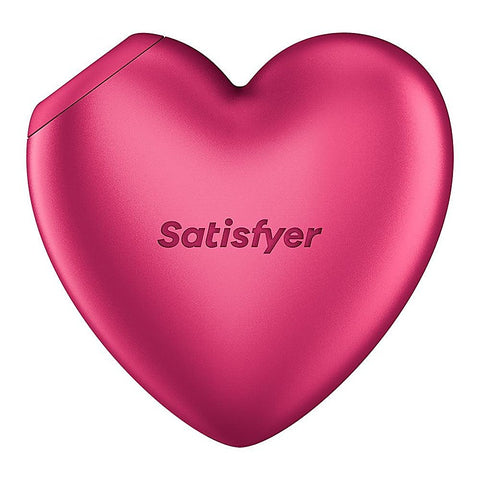 Cutie Heart Air Pulse Clit Vibe by Satisfyer