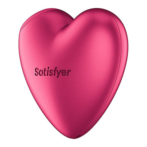 Cutie Heart Air Pulse Clit Vibe by Satisfyer