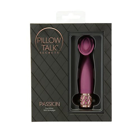 Pillow Talk Secrets Passion Clitoral Massager by BMS Factory