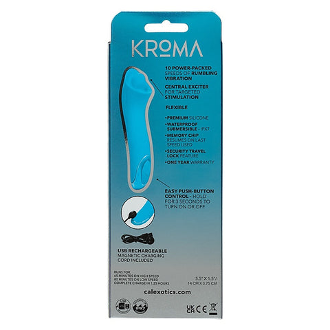 Kroma Turbo Exciter Flexible Massager by California Exotics