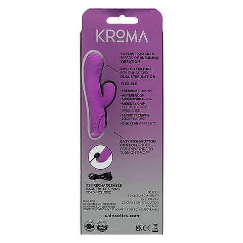 Kroma Turbo Passion Rabbit Vibrator by California Exotics