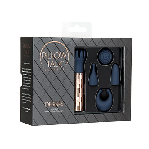 Pillow Talk Secrets Choices - 6 Piece Sex Kit by BMS Factory
