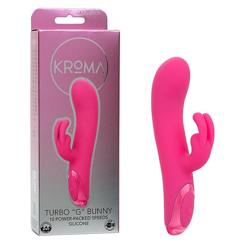 Kroma Turbo G Bunny Rabbit Massager by California Exotics