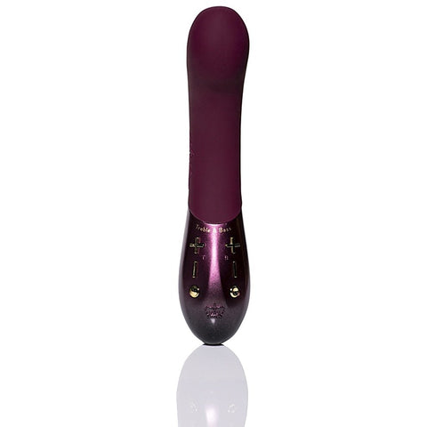 Kurve Waterproof Silicone G Spot Vibrator by Hot Octopuss