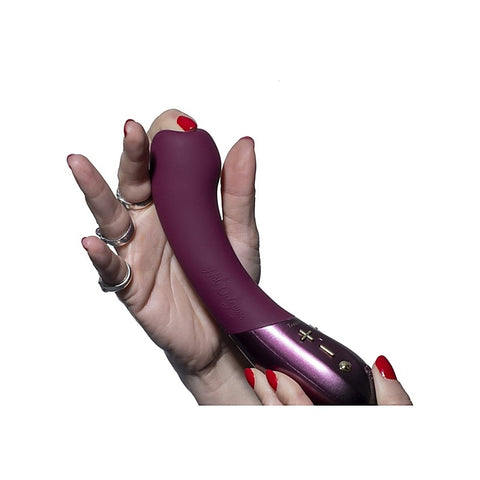 Kurve Waterproof Silicone G Spot Vibrator by Hot Octopuss