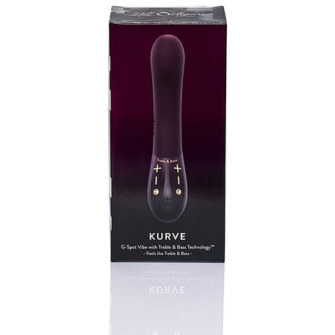 Kurve Waterproof Silicone G Spot Vibrator by Hot Octopuss