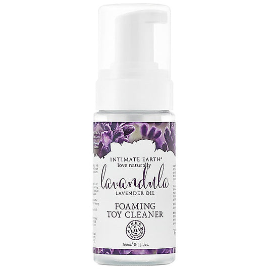 Lavandula FOAM Adult Toy Cleaner by Intimate Earth