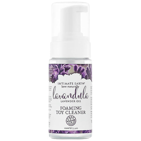 Lavandula FOAM Adult Toy Cleaner by Intimate Earth