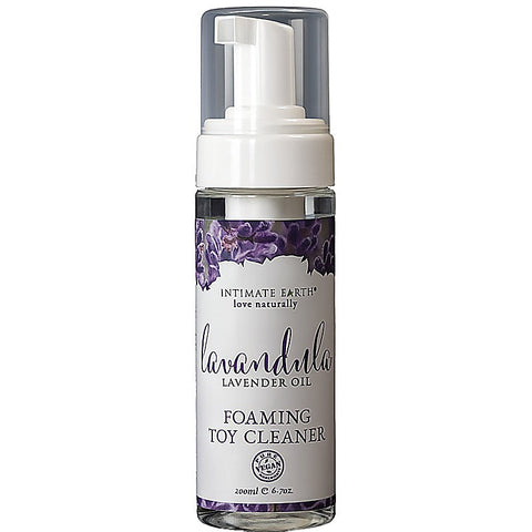 Lavandula FOAM Adult Toy Cleaner by Intimate Earth