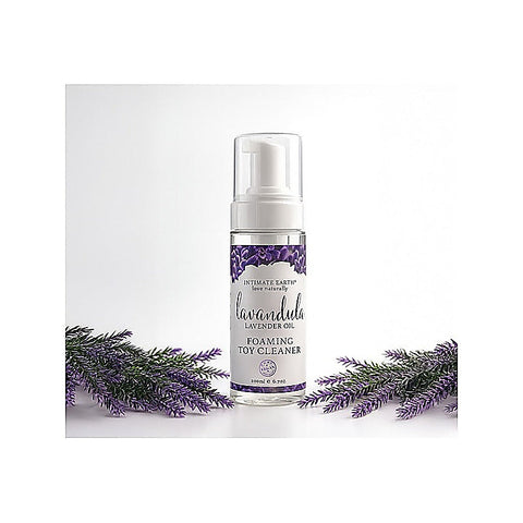 Lavandula FOAM Adult Toy Cleaner by Intimate Earth