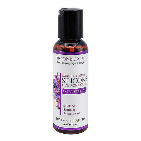 Moon Bloom Silicone Comfort Glide by Intimate Earth