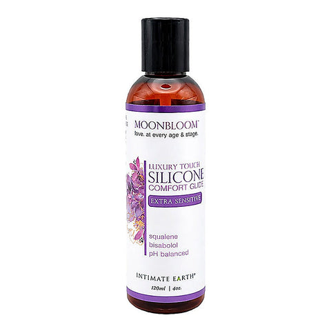 Moon Bloom Silicone Comfort Glide by Intimate Earth