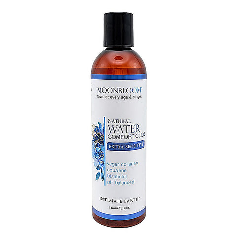 Moon Bloom Water Based Lubricant by Intimate Earth