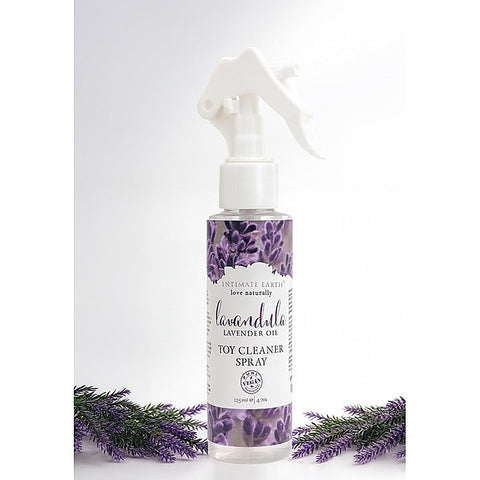Lavandula Adult Toy Cleaner Spray by Intimate Earth