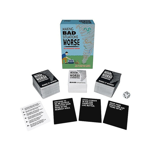 Making Bad Situations Worse Game by Kheper Games