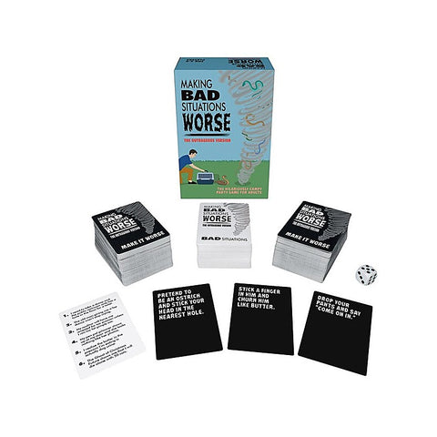 Making Bad Situations Worse Game by Kheper Games