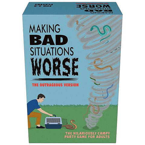 Making Bad Situations Worse Game by Kheper Games