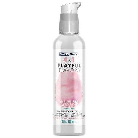 Swiss Navy Playful 4 in 1 Cotton Candy Lubricant