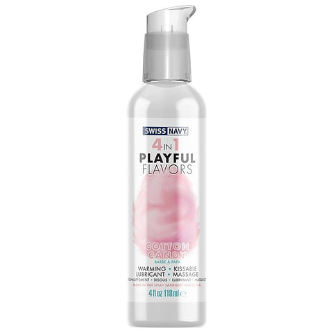 Swiss Navy Playful 4 in 1 Cotton Candy Lubricant