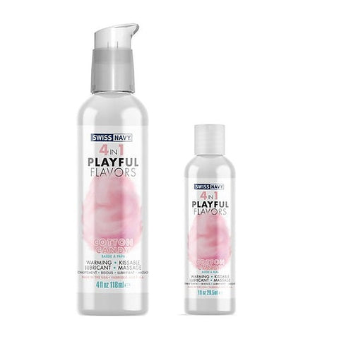 Swiss Navy Playful 4 in 1 Cotton Candy Lubricant