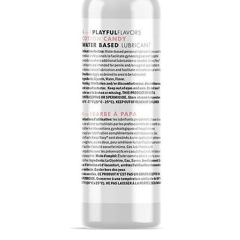 Swiss Navy Playful 4 in 1 Cotton Candy Lubricant