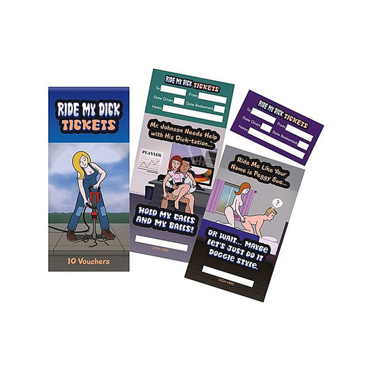 Ride My Dick Tickets by Kheper Games