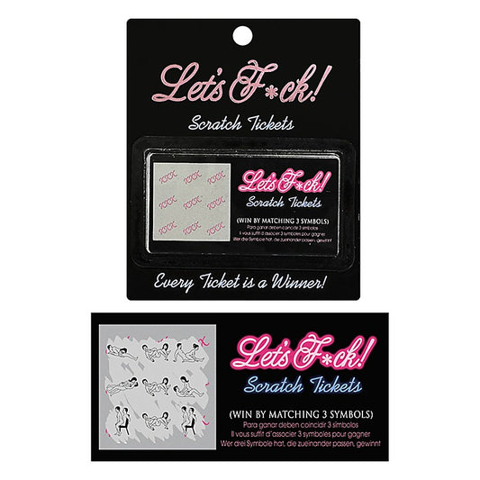 Lets F-ck Scratch Tickets by Kheper Games