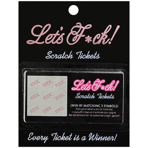 Lets F-ck Scratch Tickets by Kheper Games