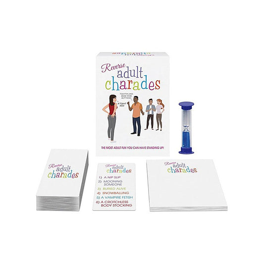 Reverse Adult Charades by Kheper Games