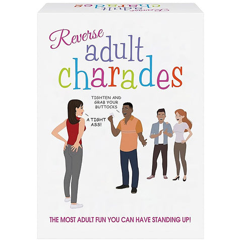 Reverse Adult Charades by Kheper Games