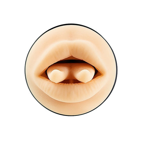 Feel Leigh Raven Split Tongue Stars by Kiiroo