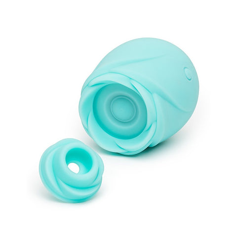 Romp Rose Glow Clitoral Massager by Love Honey