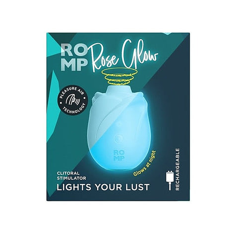 Romp Rose Glow Clitoral Massager by Love Honey
