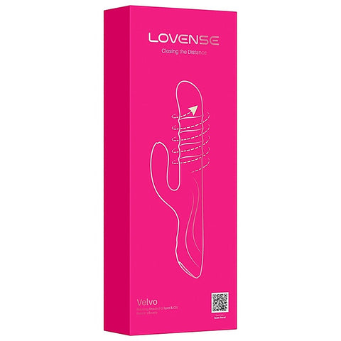 Velvo App Controlled Clit Rabbit Vibrator by Lovense