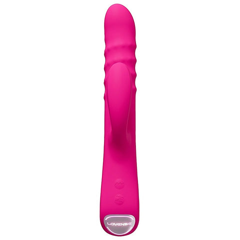 Velvo App Controlled Clit Rabbit Vibrator by Lovense