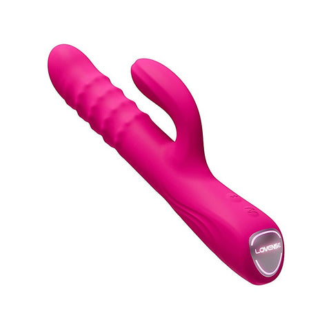 Velvo App Controlled Clit Rabbit Vibrator by Lovense