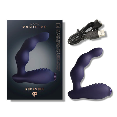 Nova Dominion Prostate Toy by Rocks Off